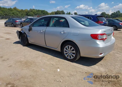 2013 Toyota Corolla Le из США, поврежденный, VIN 2T1BU4EEXDC948135